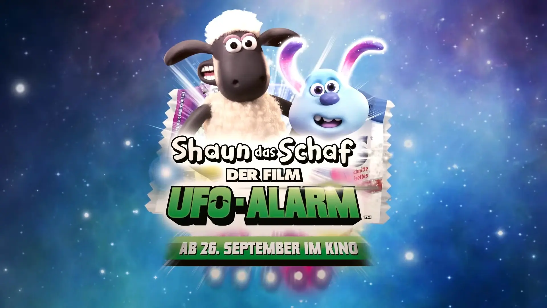 Knoppers x Shaun das Schaf UFO-Alarm Promo Thumbnail